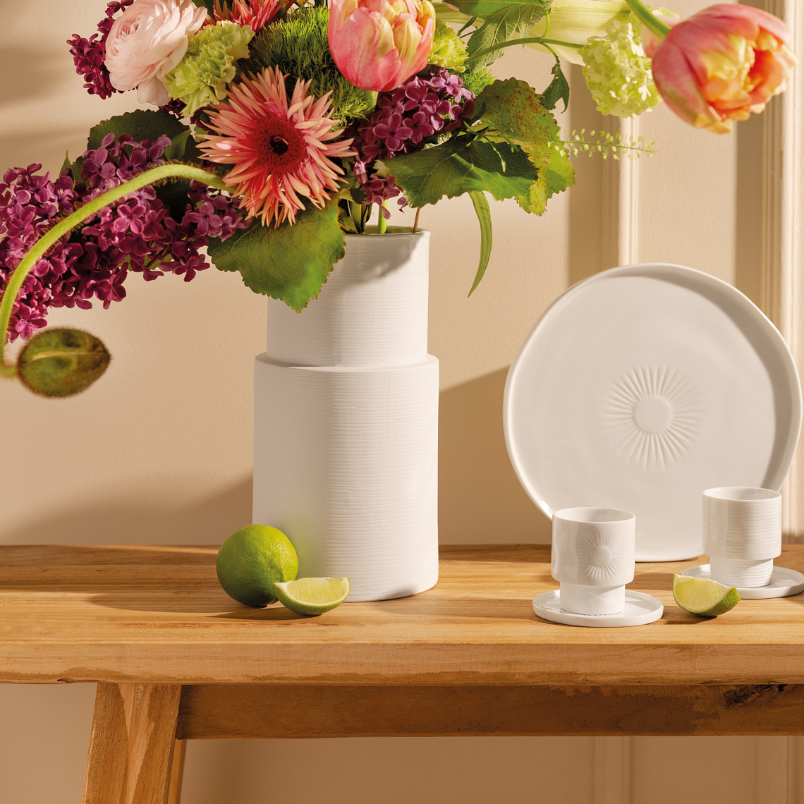 Räder – Espressokopje met schotel ‘Sun’, 60ml - Afbeelding 4