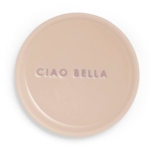 Vondels – Schoteltje CIAO BELLA, Ecru, ø8,5 cm