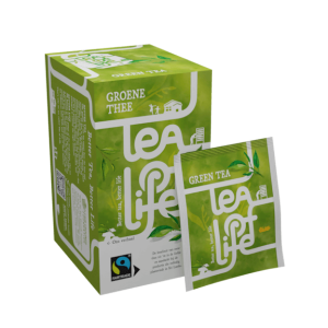 Tea of life Originals, green tea, fairtrade