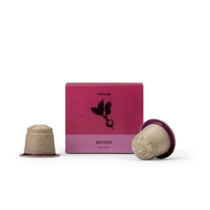 Sjöstrand – Nespresso Capsules, Beetroot Boost, 10 stuks