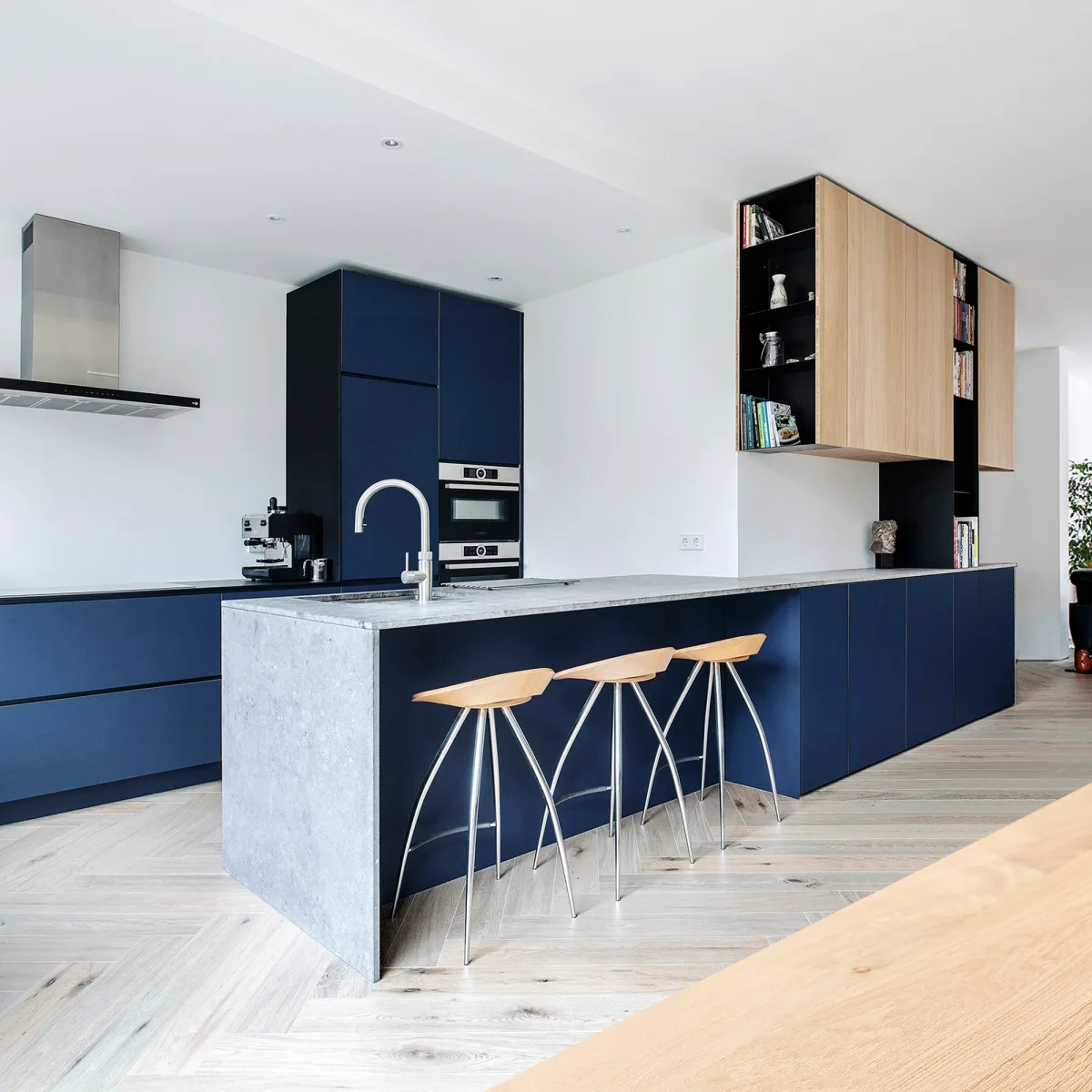 Ratio - Keukenfront LAB MPX - Arpa Fenix Blu Fes 0754 - Afbeelding 9