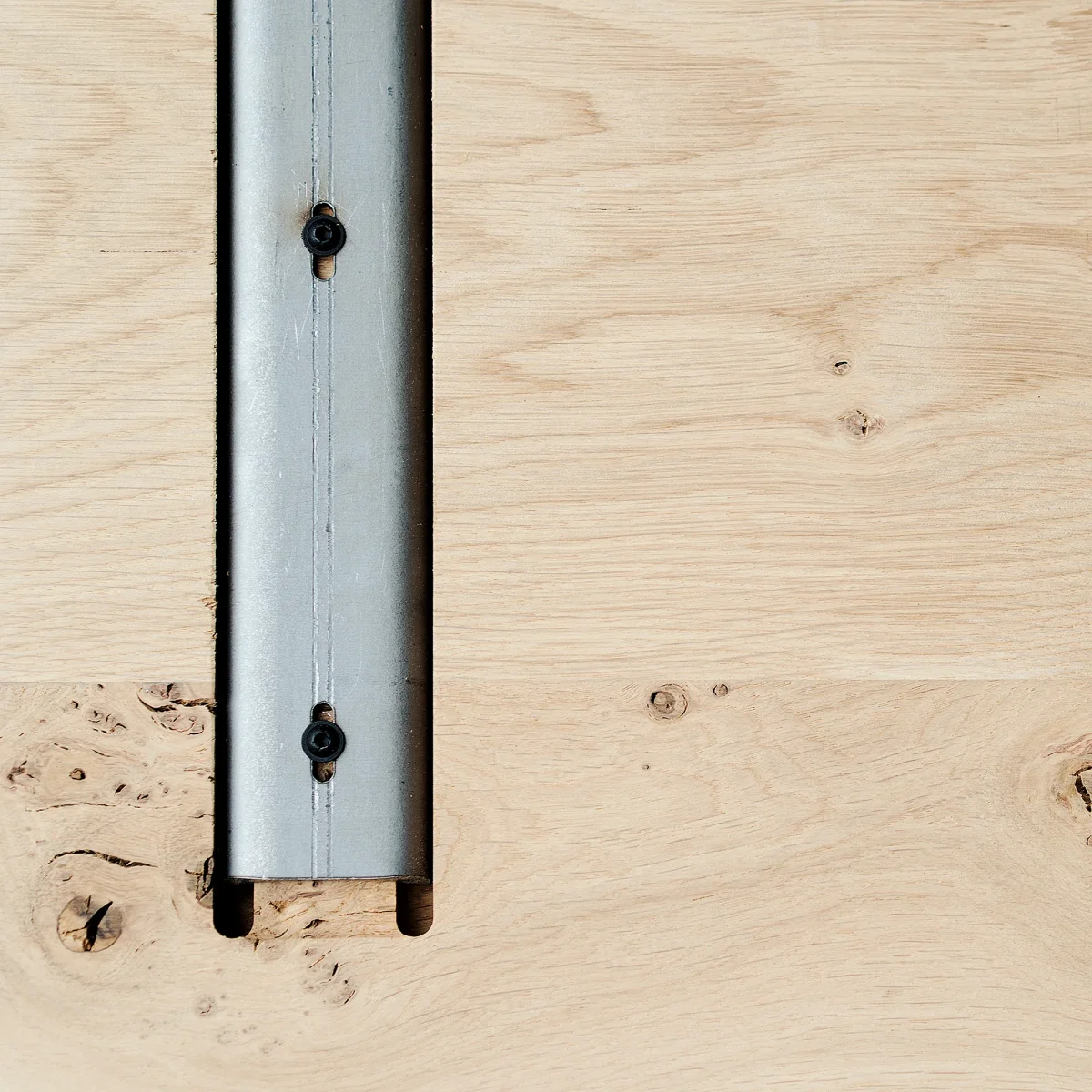 Houtmerk – Bewerking – U-profiel in werkblad - Afbeelding 5