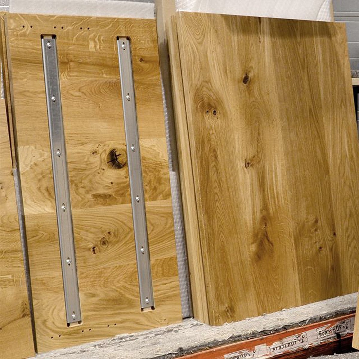 Houtmerk – Bewerking – U-profiel in werkblad - Afbeelding 3