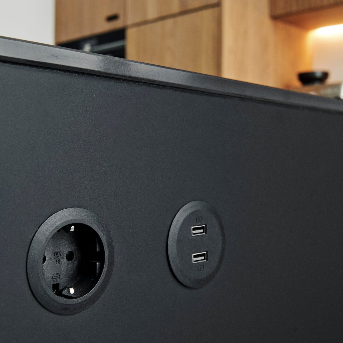 Houtmerk - Accessoire - PIX S Stroompunt contactdoos - Afbeelding 3